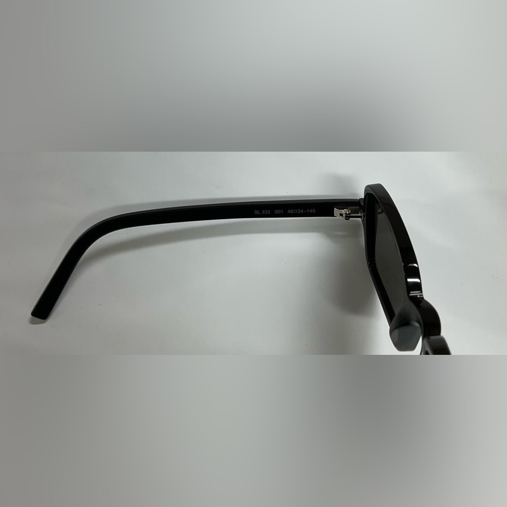 Saint Laurent Black Square Sunglasses - Picture 7 of 7